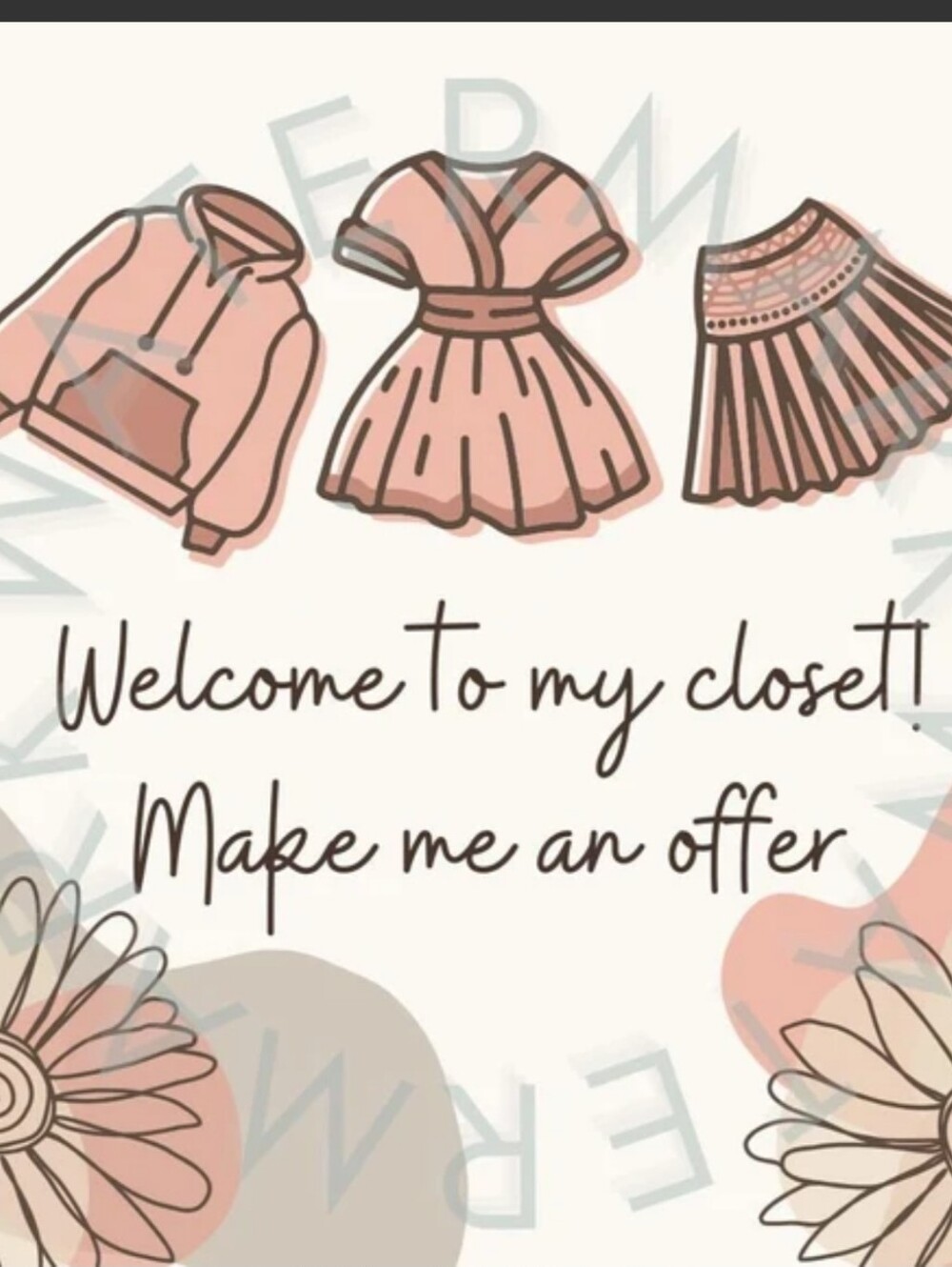 All Offers Welcome
